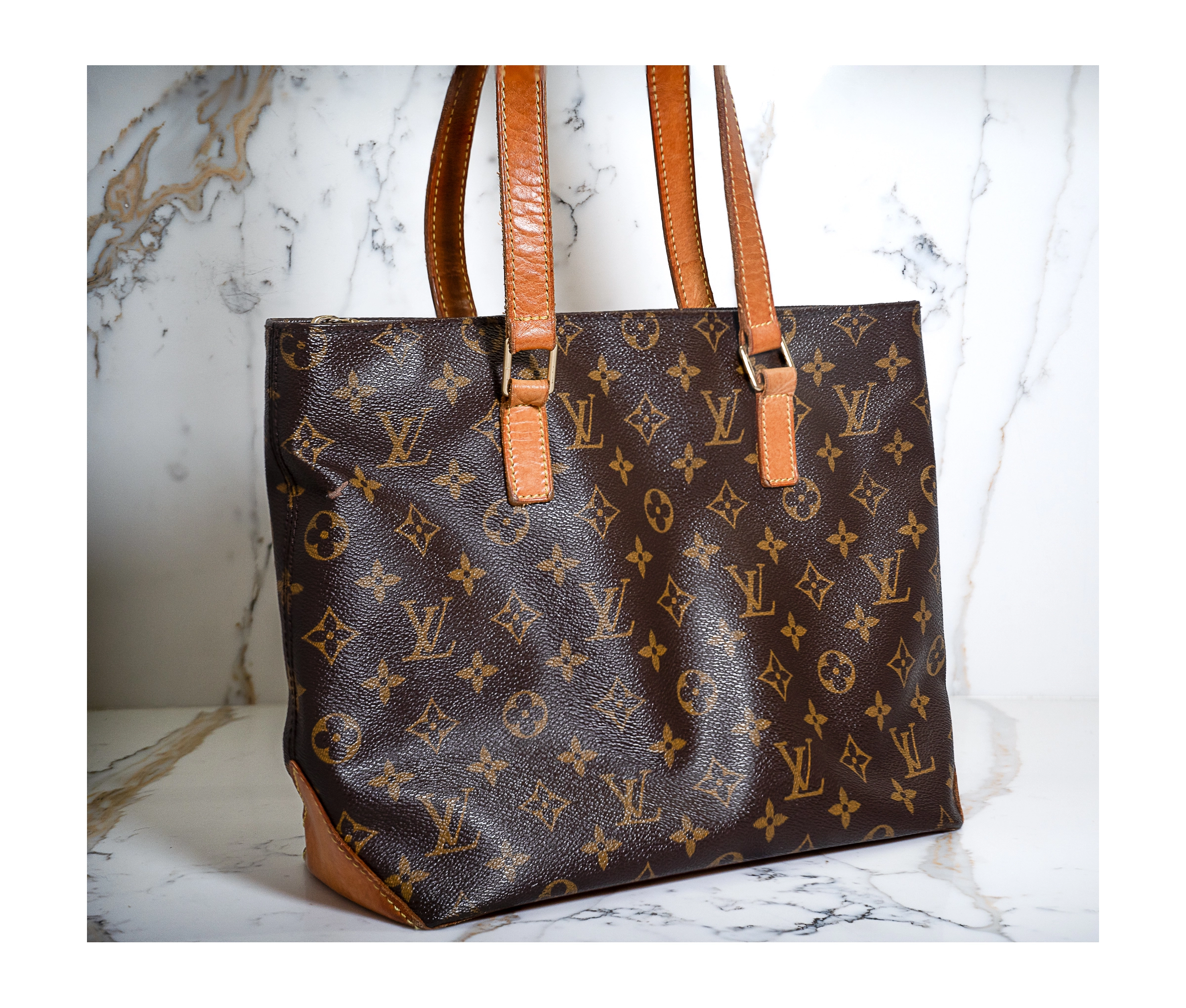 Louis Vuitton Monogram Cabas Piano Handbag - Image 2