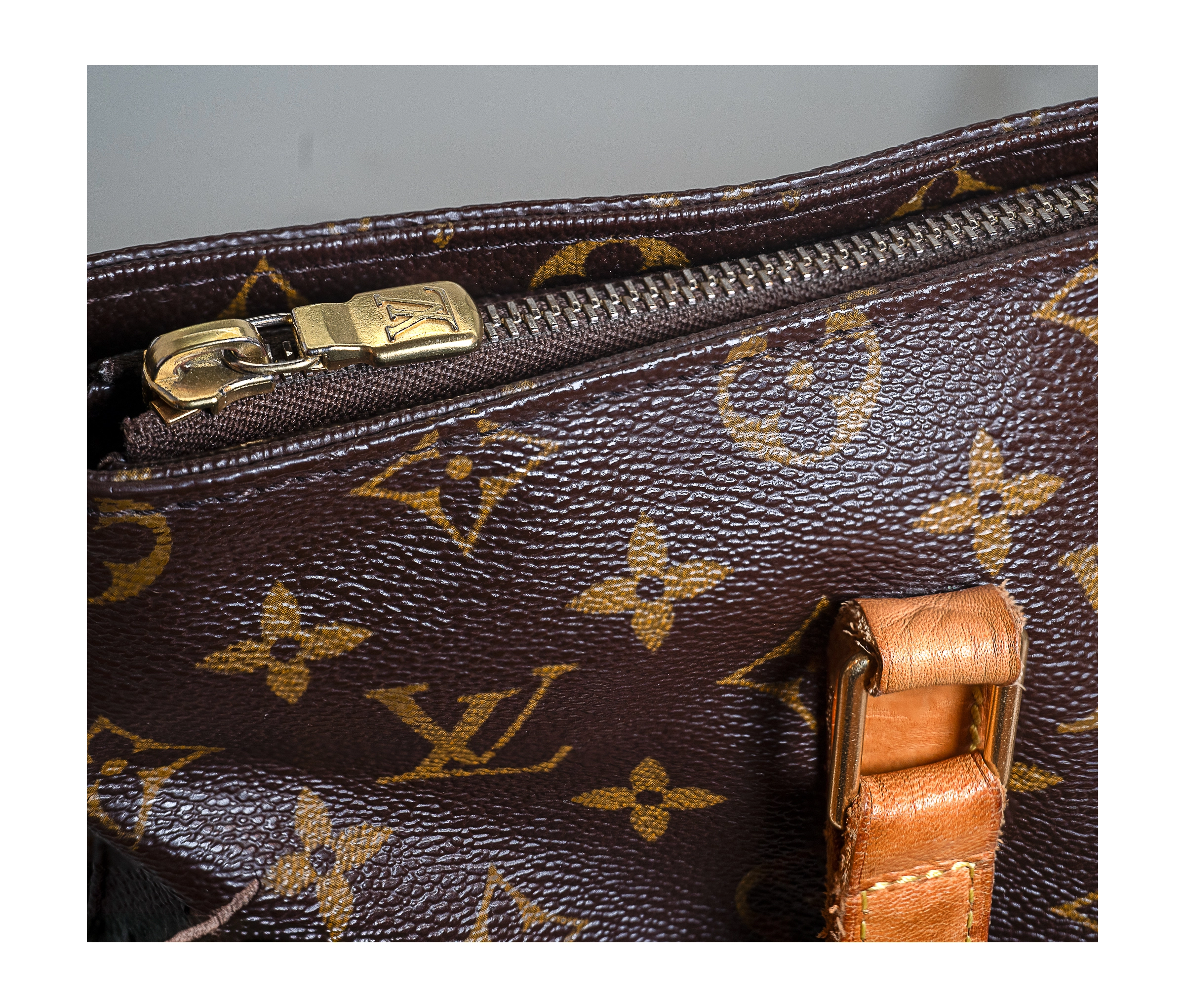 Louis Vuitton Monogram Cabas Piano Handbag - Image 4
