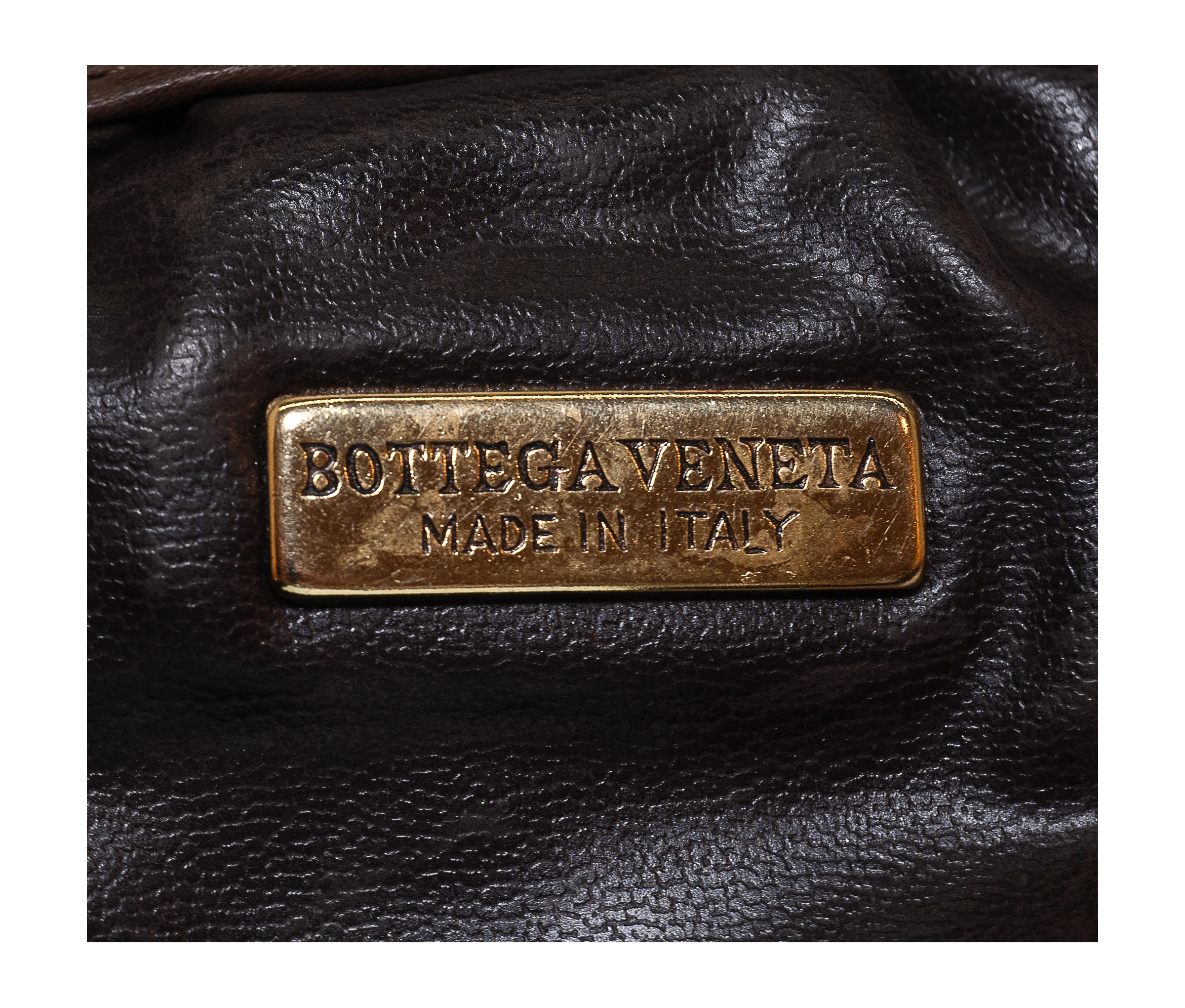 Authentic Bottega Veneta Lauren 1980 Intrecciato Clutch Bag - Image 3