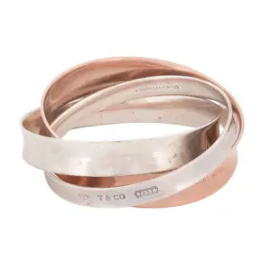 Tiffany & Co. Interlocking Bangle Bracelet