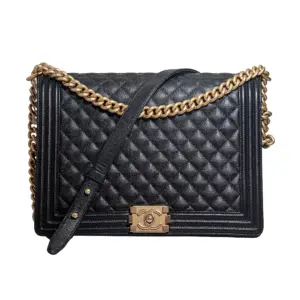 Chanel Black and Gold