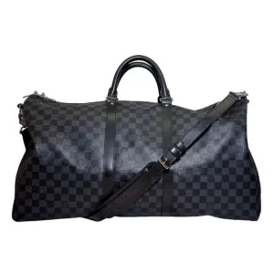 Louis Vuitton Keepall Bandouliere 55 Duffle Bag