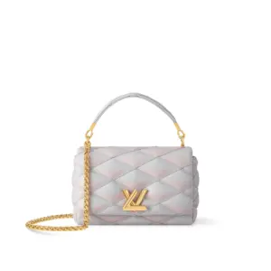 Louis Vuitton GO-14 MM Bag in Argile