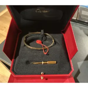 Small Cartier Love Bracelet