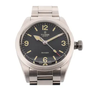 SS Rolex Tudor Ranger, 39mm, auto.