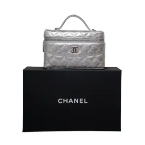 Silver Vanity Chanel Bag