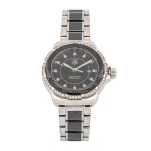 Ladies SS/Ceramic Tag Heuer Formula I, 32mm, Quartz