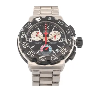Gts SS Tag Heuer Formula I, 41mm, Quartz
